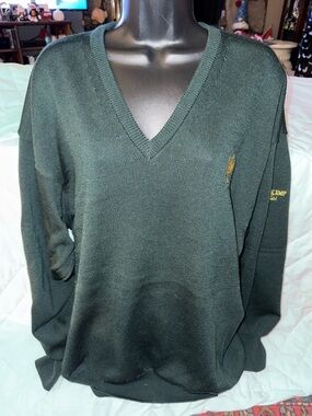 Vintage Glenmuir 100% Lambswool Sweater Made in Scotland